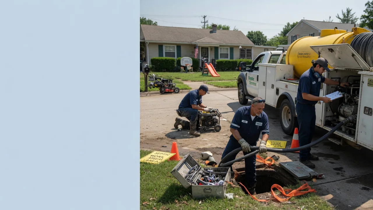 Septic Tank Pumping in Paramus, NJ near me